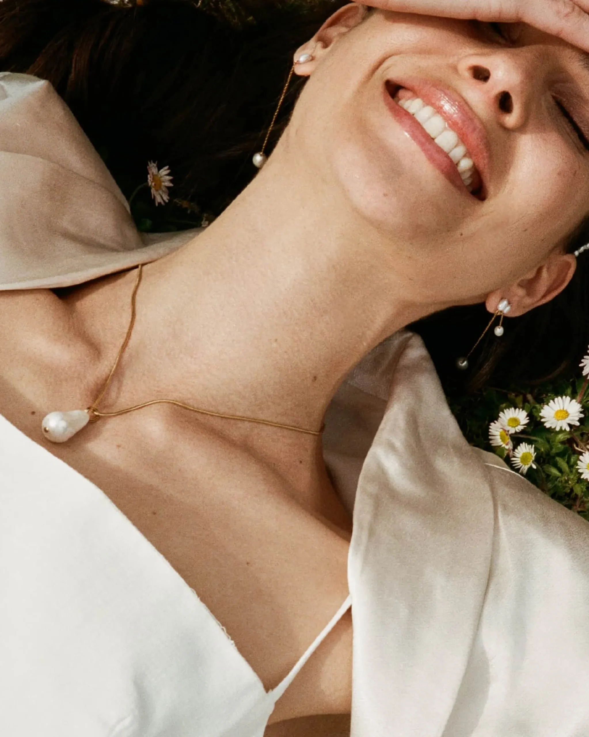 rocher_necklace_2.webp BRUNA The Label Rocher Necklace^ Charms | Perlen