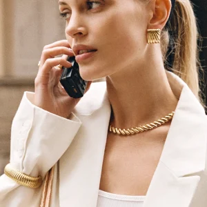 BRUNA The Label Romea Earrings^ Studs