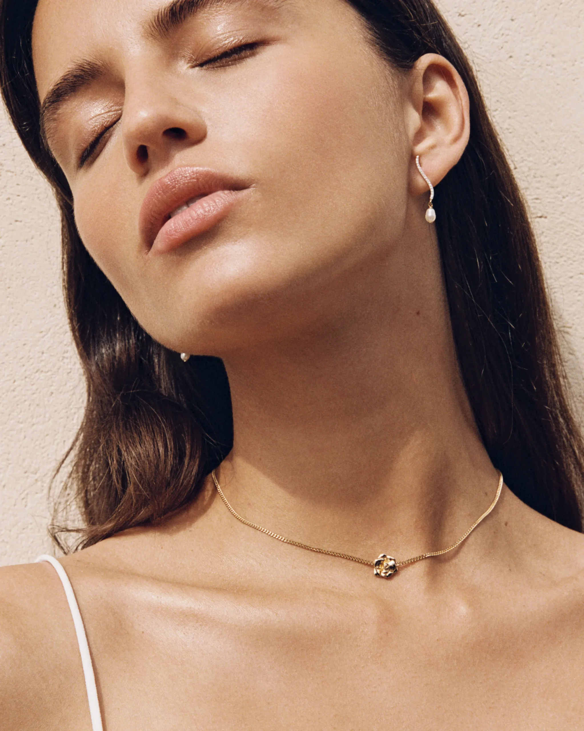 rose_choker_1.webp BRUNA The Label Rose Choker^ Charms | Choker