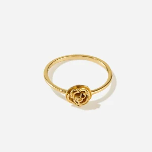 BRUNA The Label Rose Ring^ Stacking-Ringe | Filigran