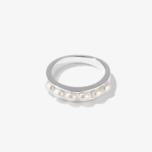 BRUNA The Label Rosemary Ring^ Stacking-Ringe | Perlen