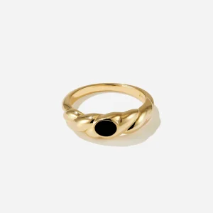 BRUNA The Label Roussillon Onyx Ring^ Verlobung | Edelsteine