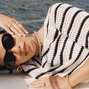 BRUNA The Label Roussillon Onyx Ring^ Verlobung | Edelsteine