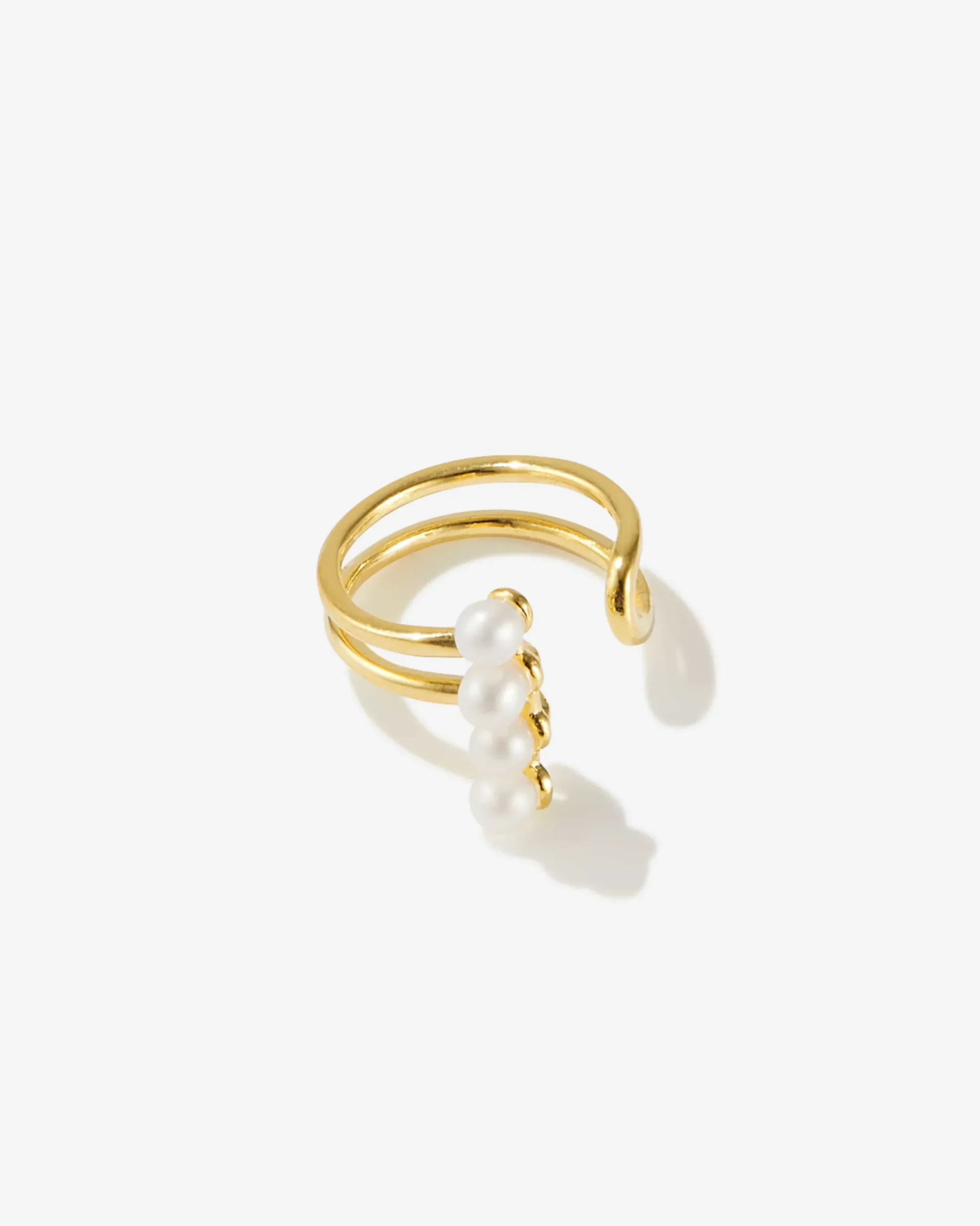 ruby_pearl_earcuff_0.webp BRUNA The Label Ruby Pearl Earcuff^ Earcuffs