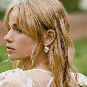 BRUNA The Label Ruby Pearl Earcuff^ Earcuffs