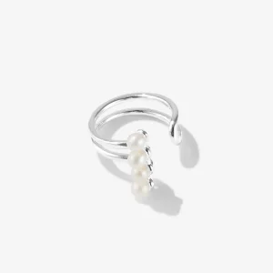 BRUNA The Label Ruby Pearl Earcuff^ Earcuffs