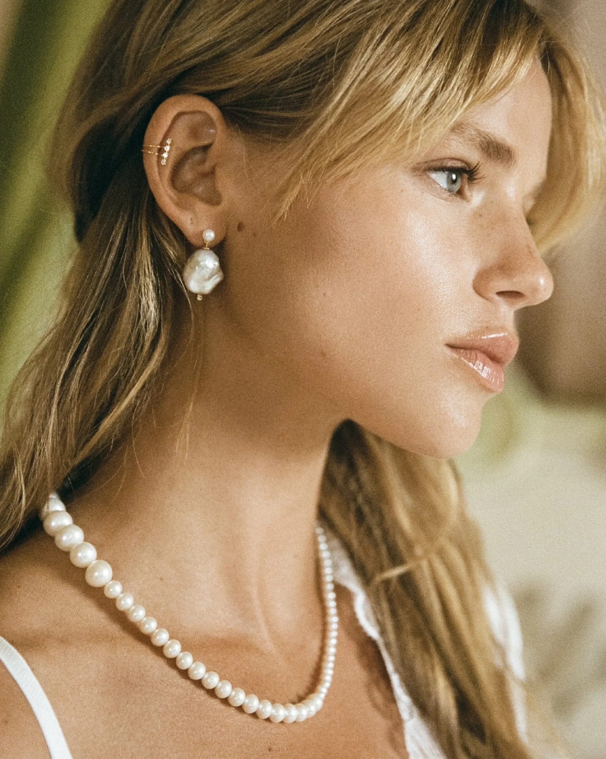 ruby_topaz_earcuff_1.webp BRUNA The Label Ruby Topaz Earcuff^ Earcuffs