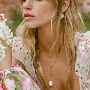 BRUNA The Label Ruby Topaz Earcuff^ Earcuffs