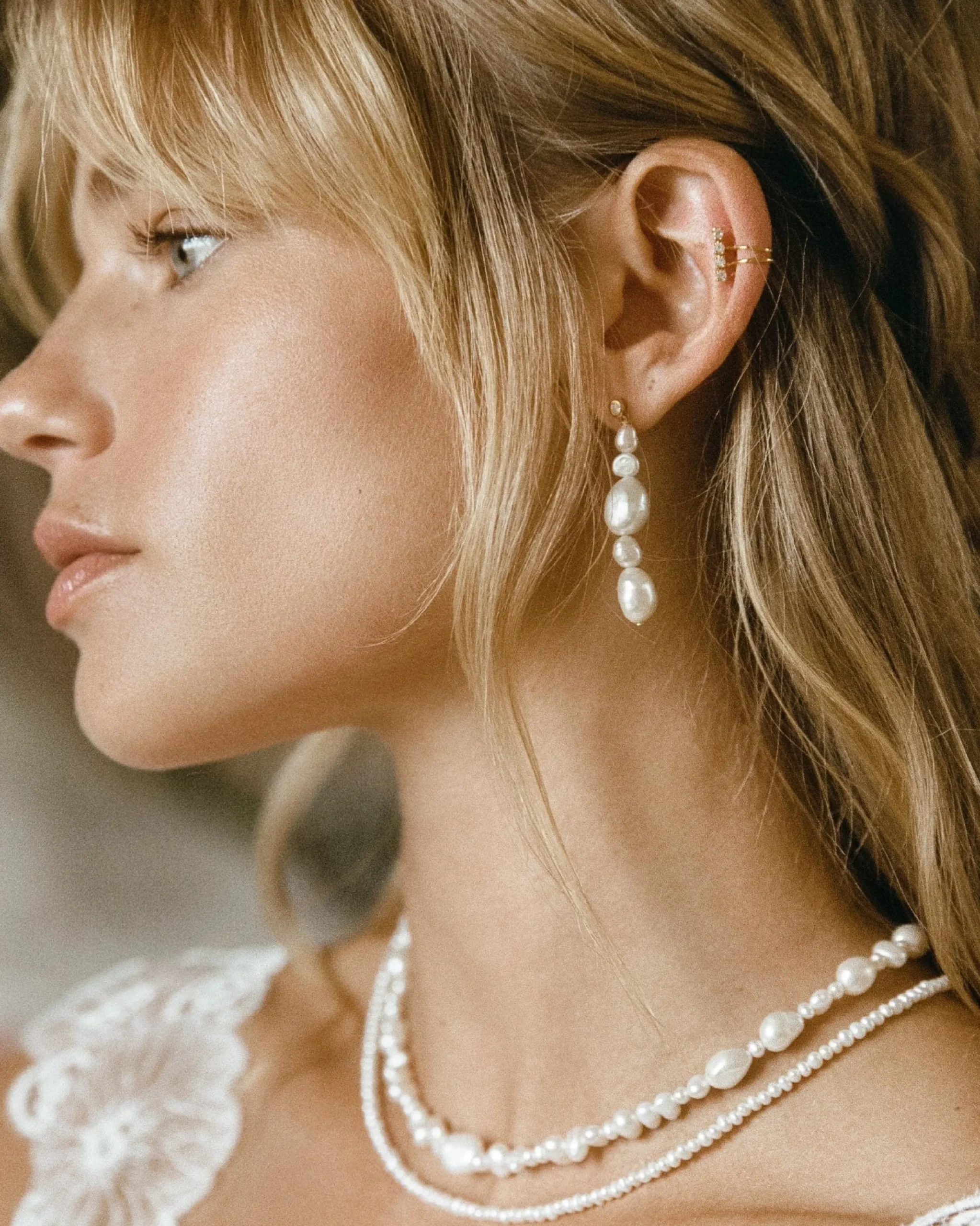 ruby_topaz_earcuff_5.webp BRUNA The Label Ruby Topaz Earcuff^ Earcuffs