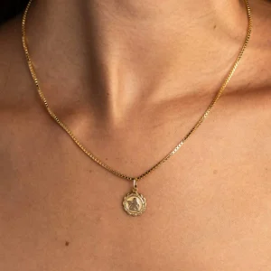BRUNA The Label Saint Charm^ Kettenanhänger