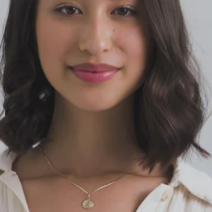 BRUNA The Label Saint 14k Gold Charm^ Kettenanhänger