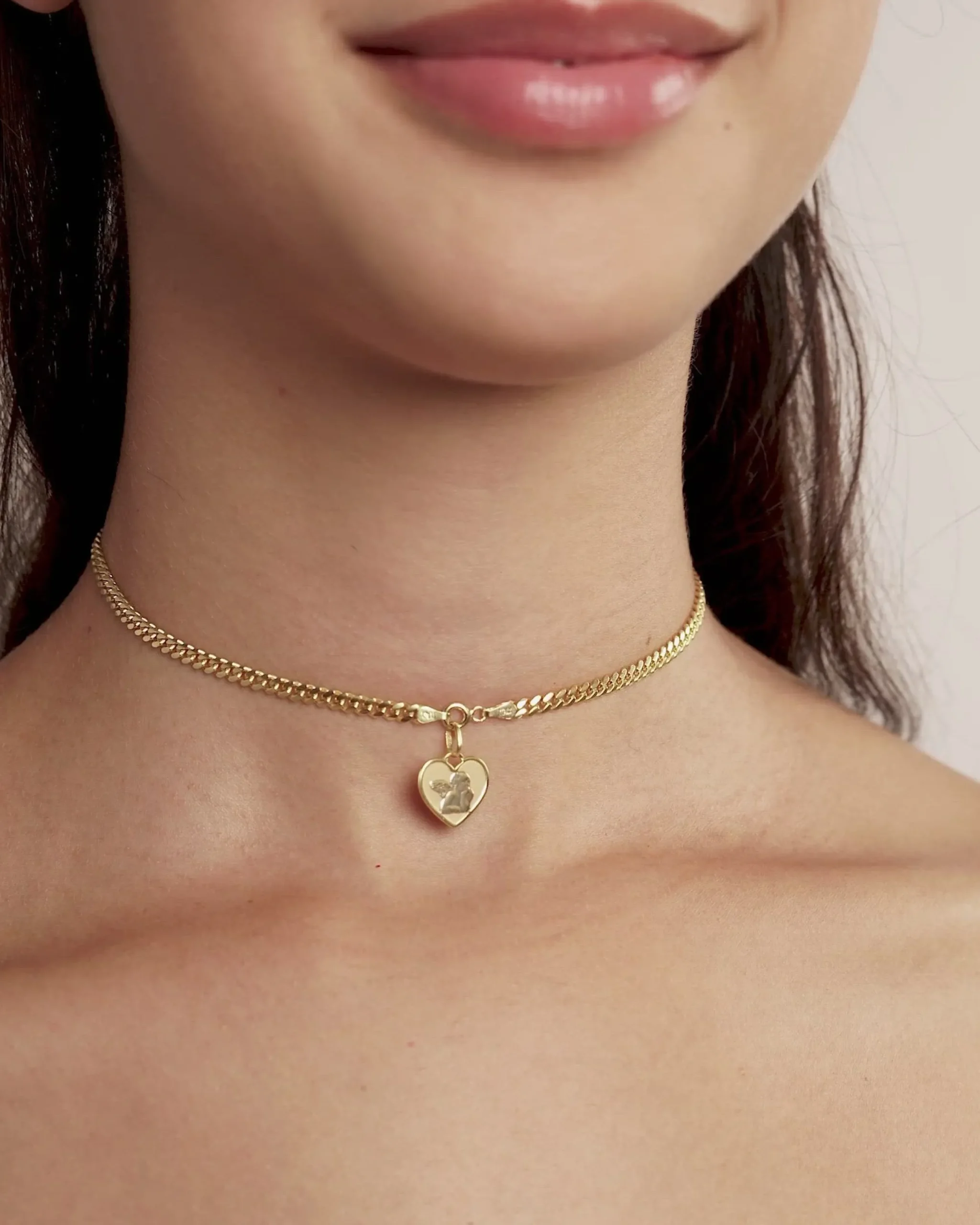 saintrose_charm_14.webp BRUNA The Label Saint-Rose Charm^ Kettenanhänger