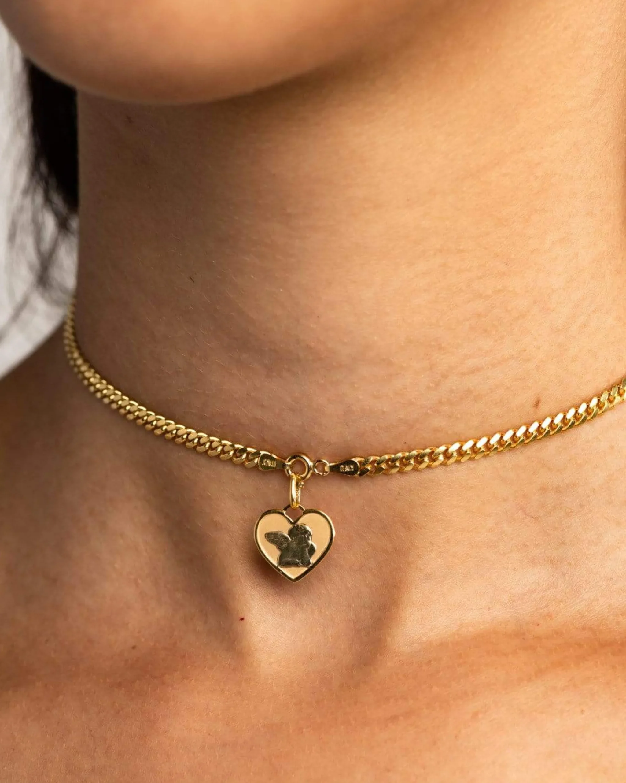 saintrose_charm_2.webp BRUNA The Label Saint-Rose Charm^ Kettenanhänger