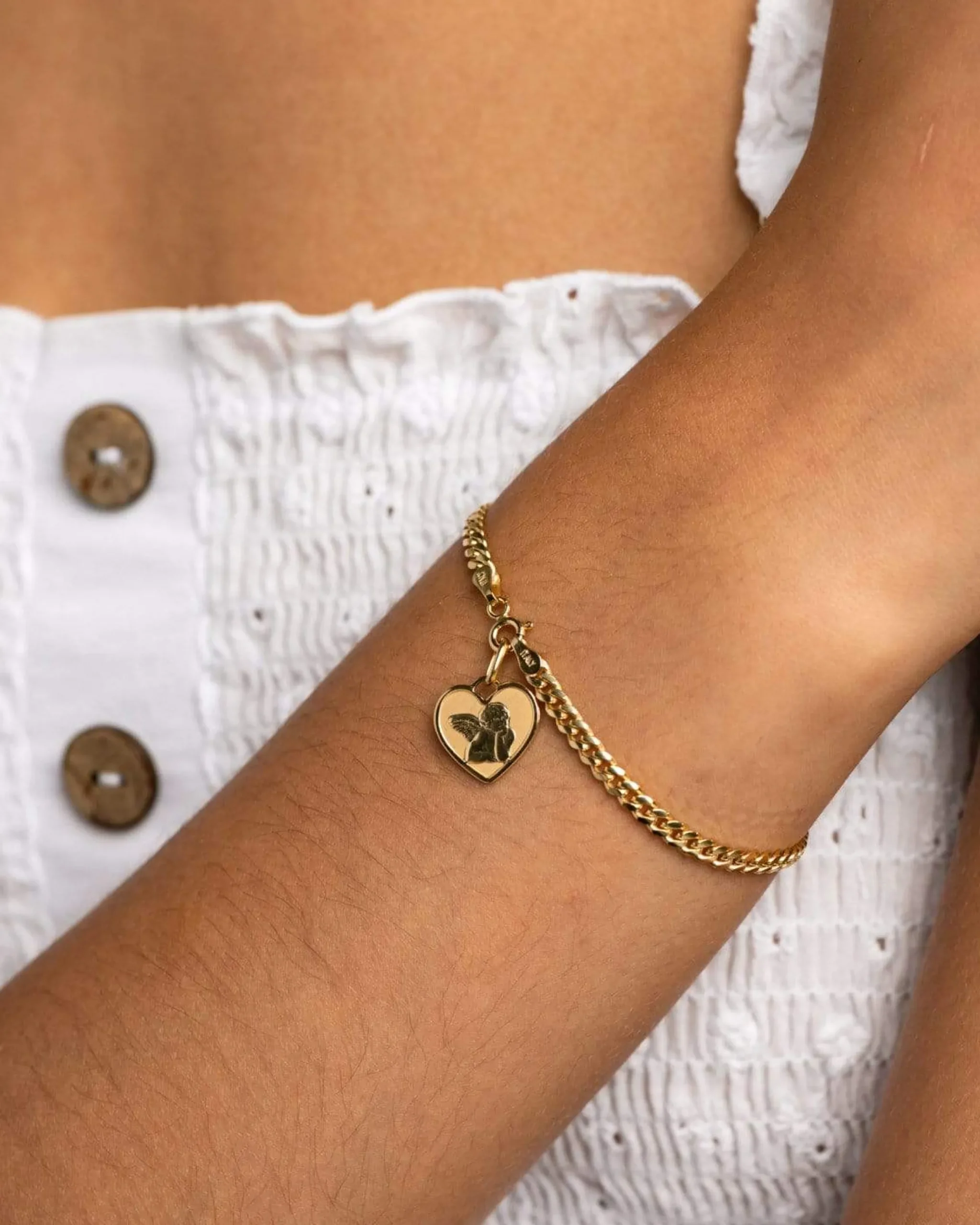 saintrose_charm_9.webp BRUNA The Label Saint-Rose Charm^ Kettenanhänger