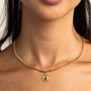 BRUNA The Label Saint-Rose 14k Gold Charm^ Kettenanhänger