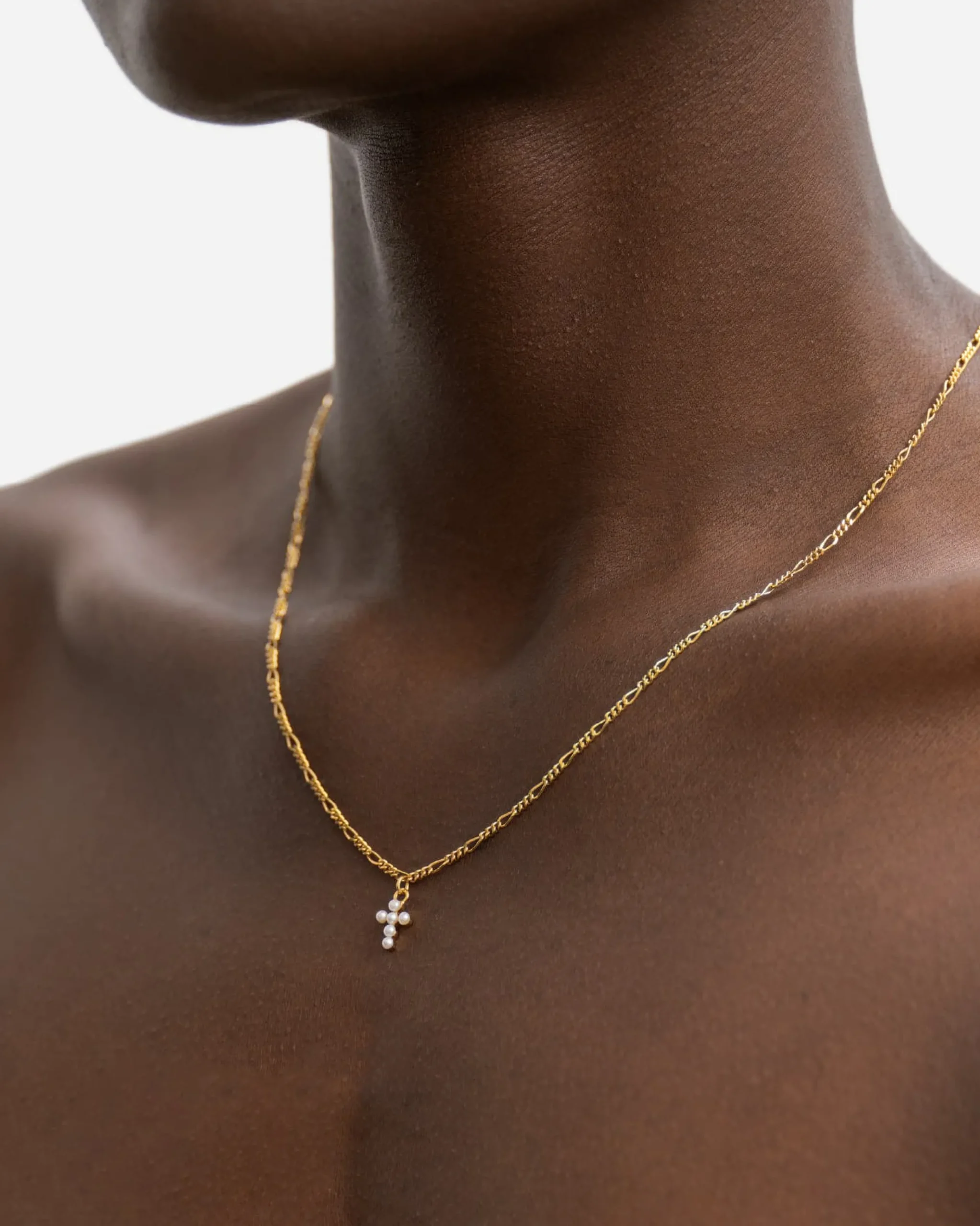 saintsavin_necklace_0.webp BRUNA The Label Saint-Savin Necklace^ Charms | Perlen