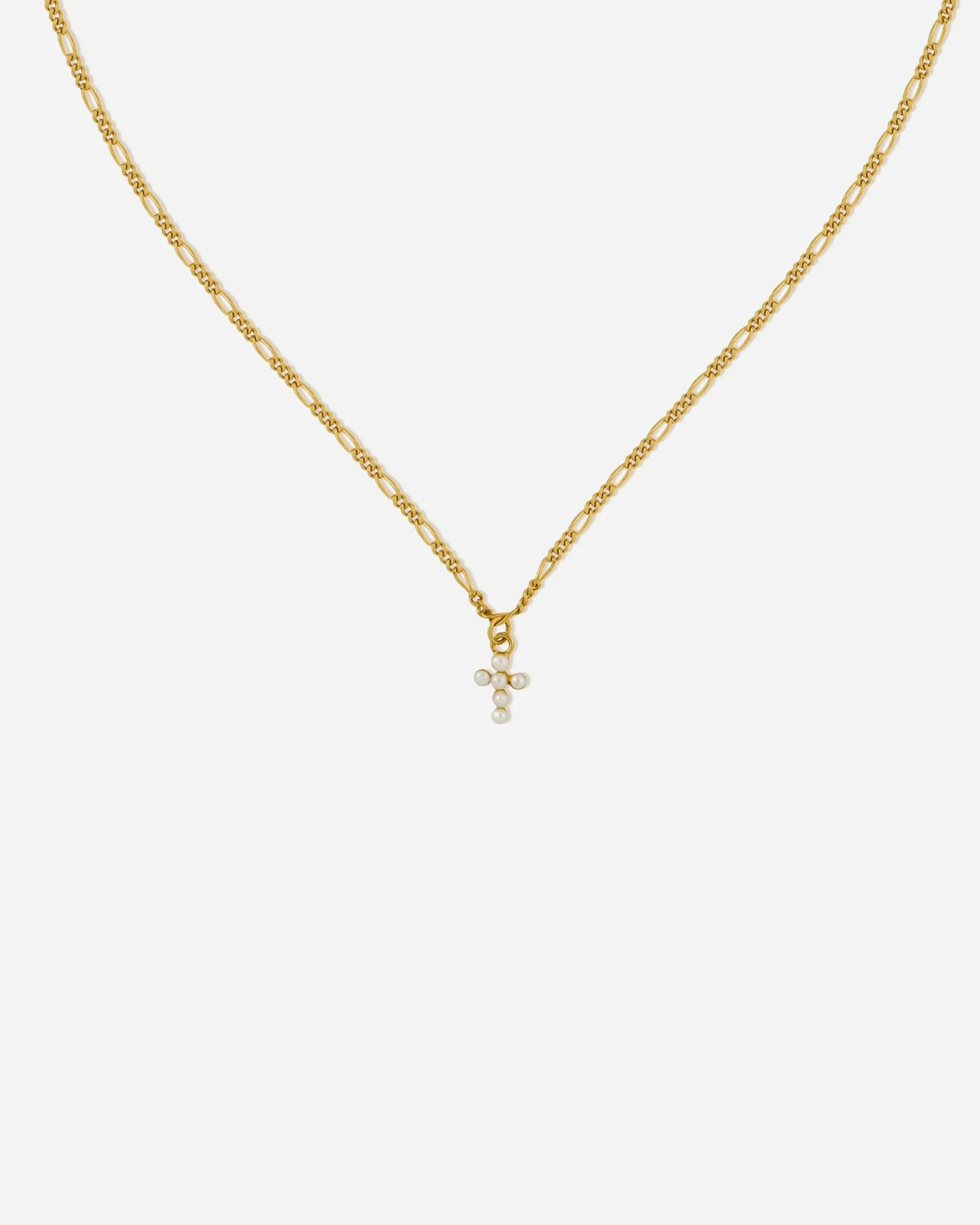 saintsavin_necklace_1.webp BRUNA The Label Saint-Savin Necklace^ Charms | Perlen