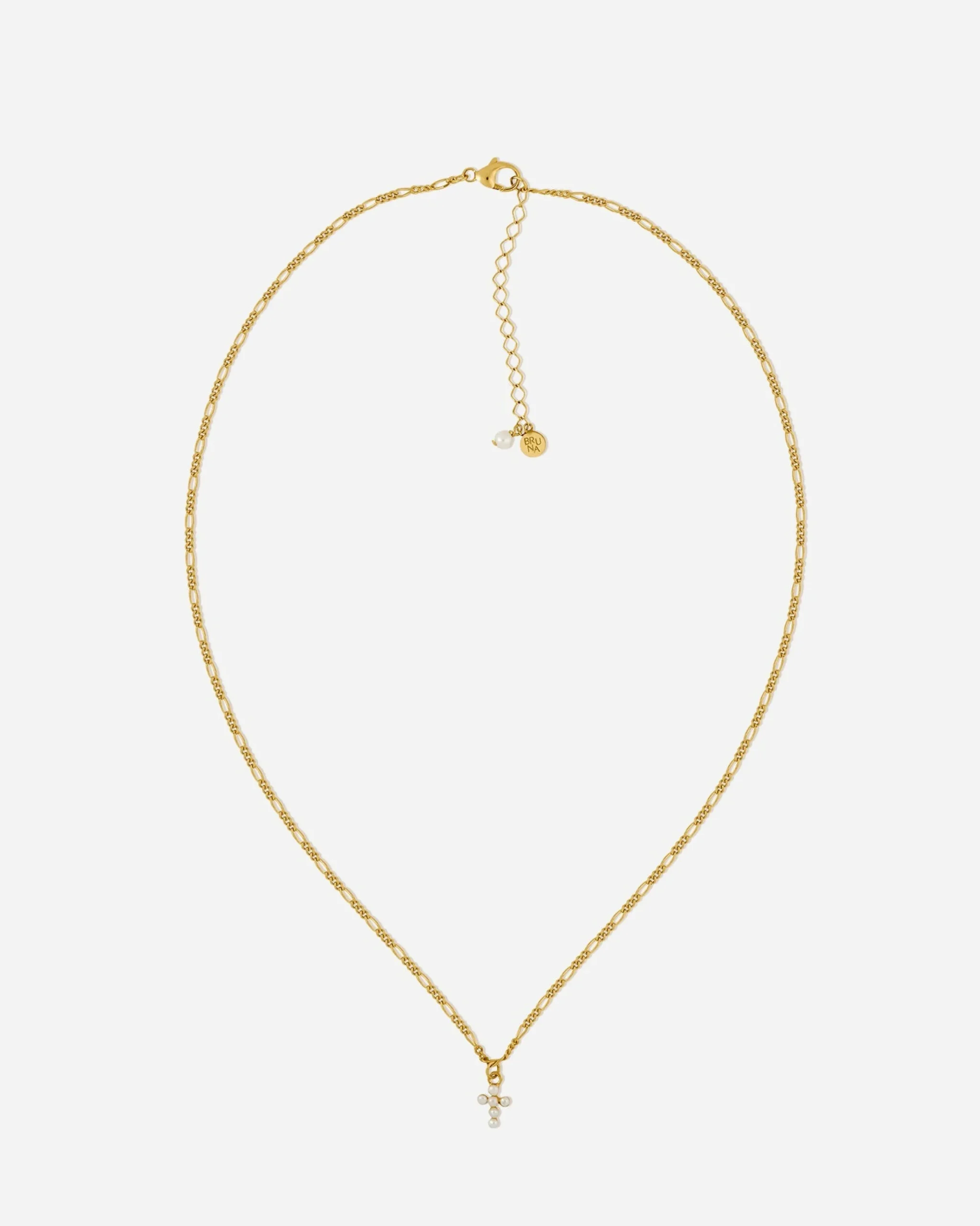 saintsavin_necklace_2.webp BRUNA The Label Saint-Savin Necklace^ Charms | Perlen