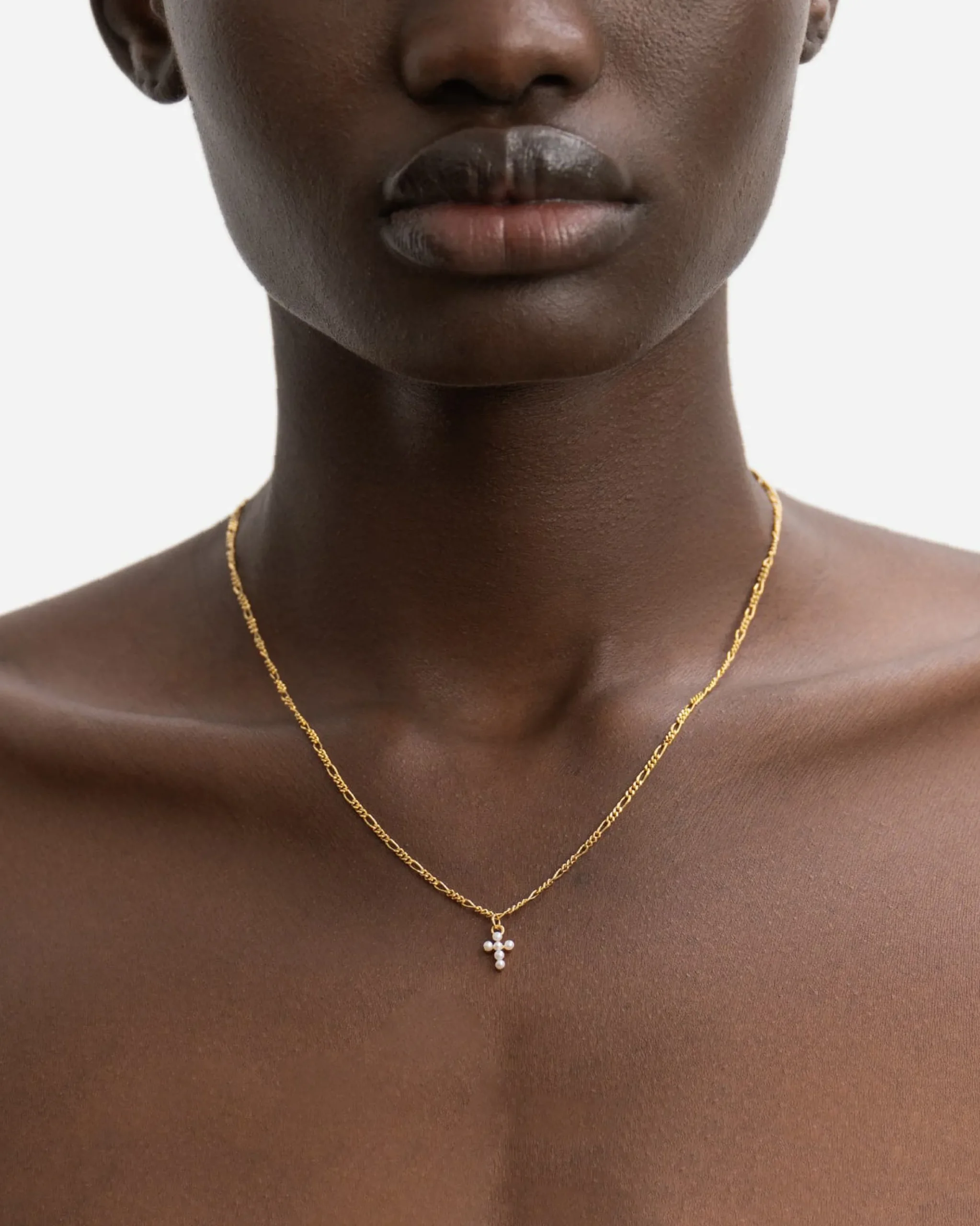 saintsavin_necklace_3.webp BRUNA The Label Saint-Savin Necklace^ Charms | Perlen
