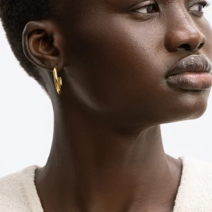 BRUNA The Label Saint-Tropez 14k Gold Hoops^ Creolen