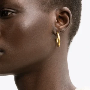 BRUNA The Label Saint-Tropez 14k Gold Hoops^ Creolen