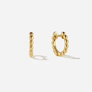 BRUNA The Label Samos 14k Gold Hoops^ Creolen