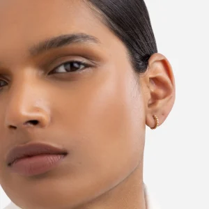 BRUNA The Label Samos 14k Gold Hoops^ Creolen