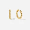 BRUNA The Label Samos Large Hoops^ Creolen