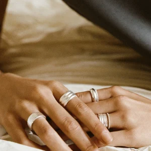 BRUNA The Label Samos Ring^ Stacking-Ringe | Filigran