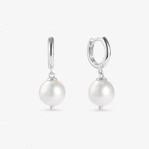 BRUNA The Label Sevilla Hoops^ Ohrringe Mit Anhänger | Creolen