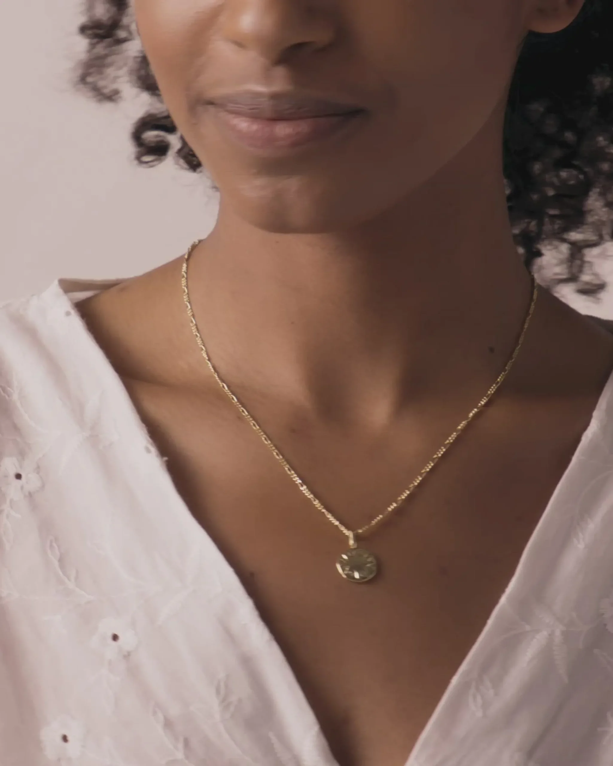 sol_necklace_5.webp BRUNA The Label Sol Necklace^ Charms | Statement