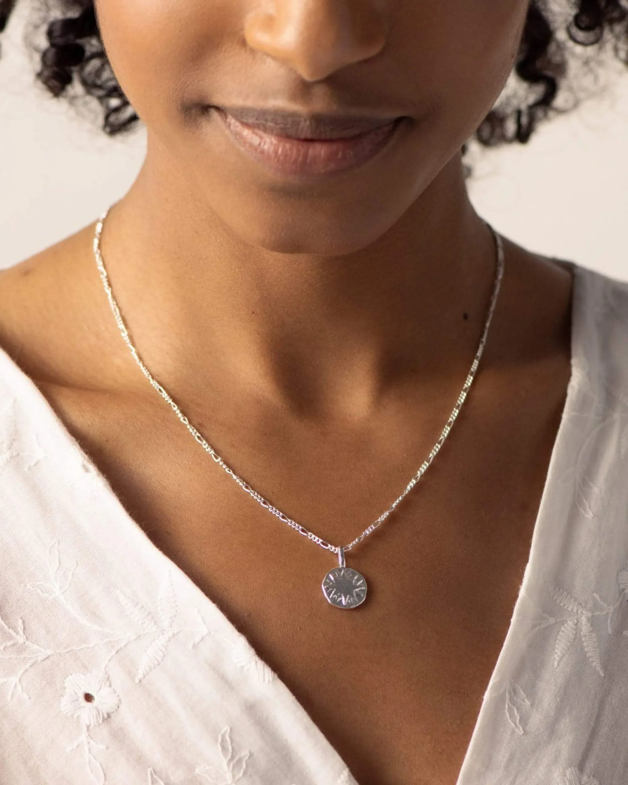sol_necklace_9.webp BRUNA The Label Sol Necklace^ Charms | Statement