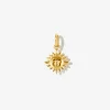 BRUNA The Label Solana 14k Gold Charm^ Kettenanhänger