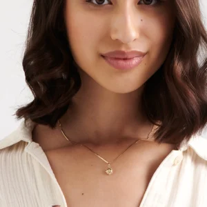 BRUNA The Label Solana 14k Gold Charm^ Kettenanhänger