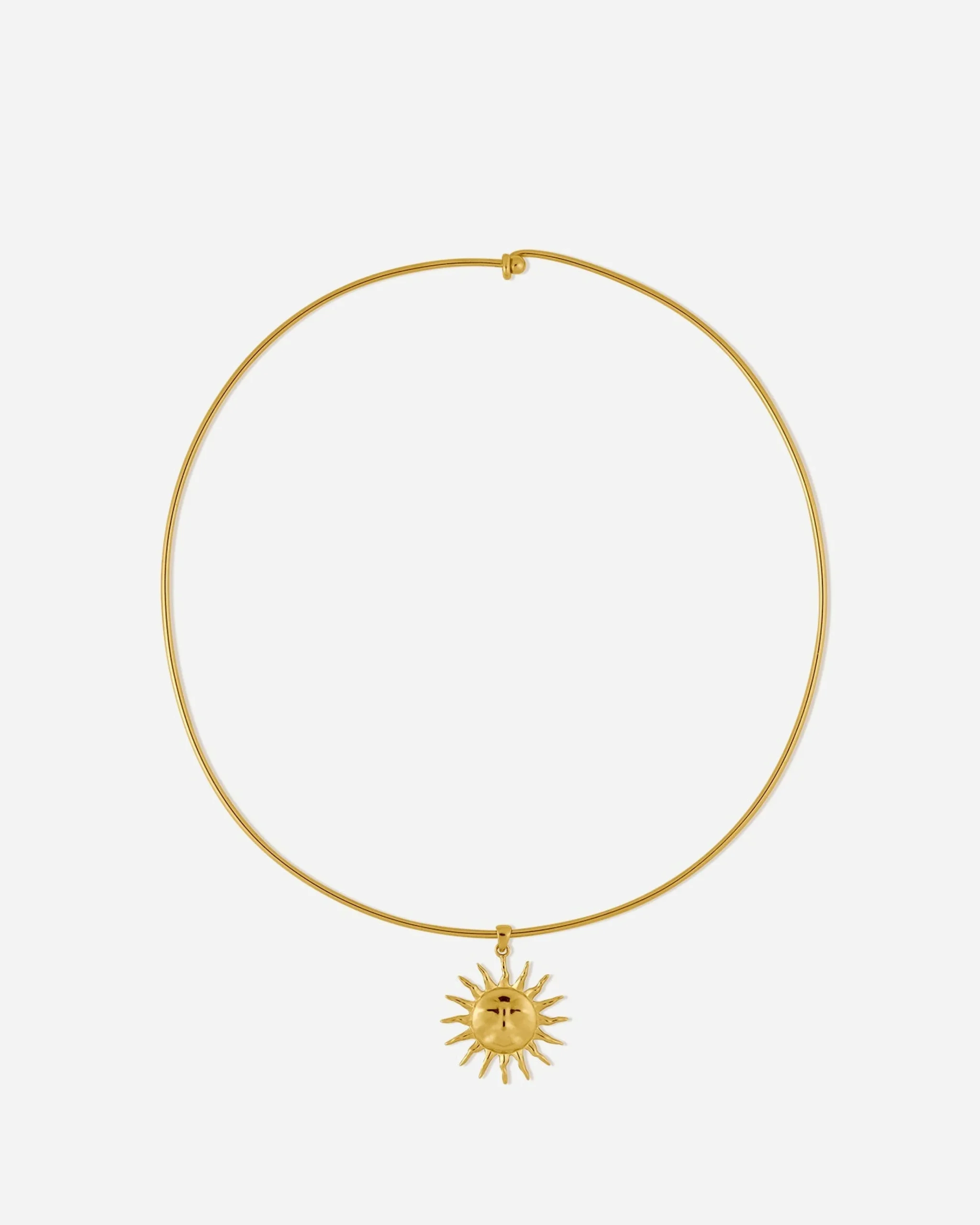 soleil_choker_1.webp BRUNA The Label Soleil Choker^ Charms | Choker