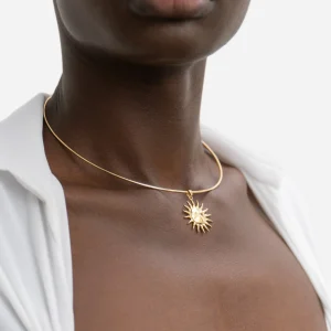 BRUNA The Label Soleil Choker^ Charms | Choker