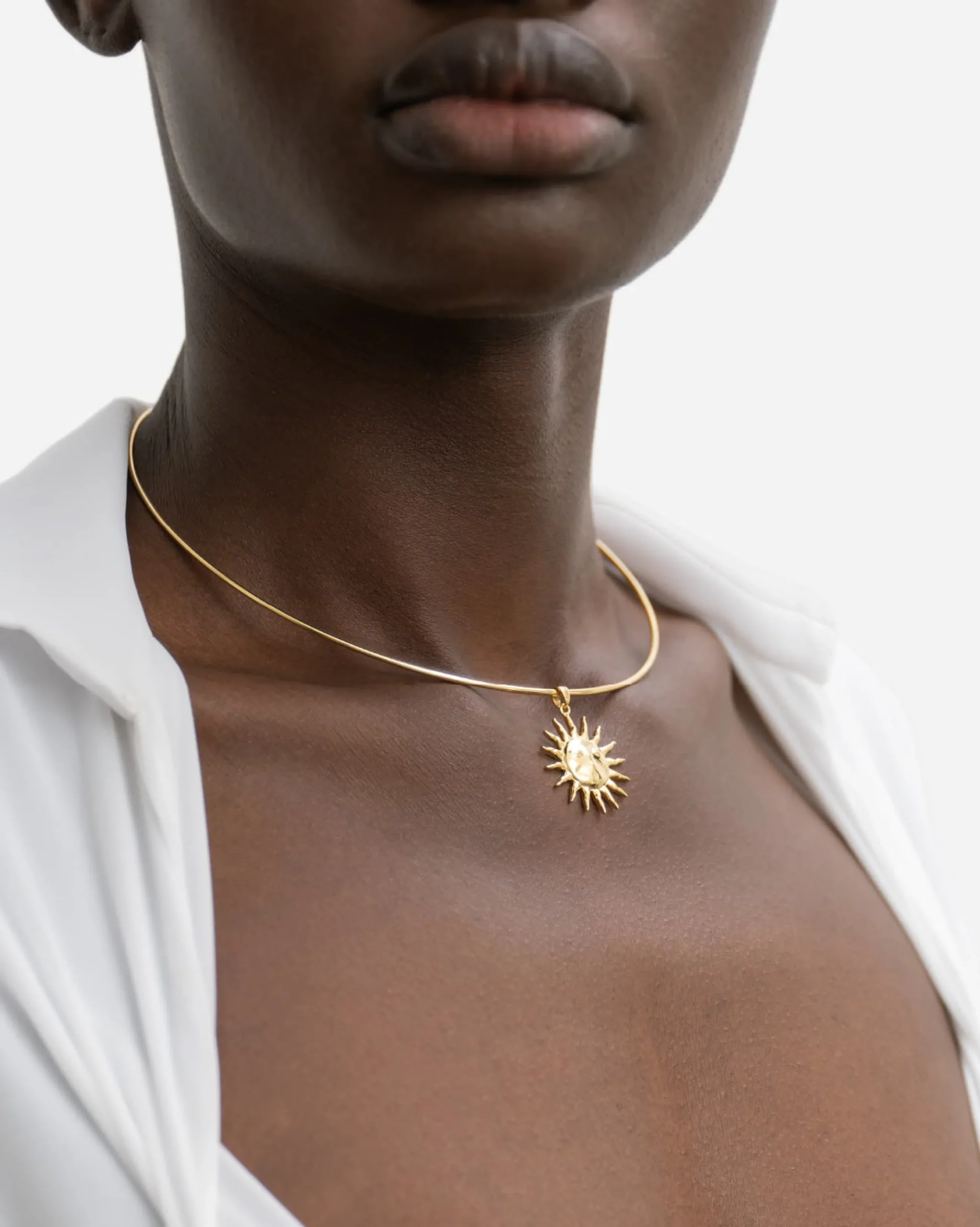 soleil_choker_3.webp BRUNA The Label Soleil Choker^ Charms | Choker