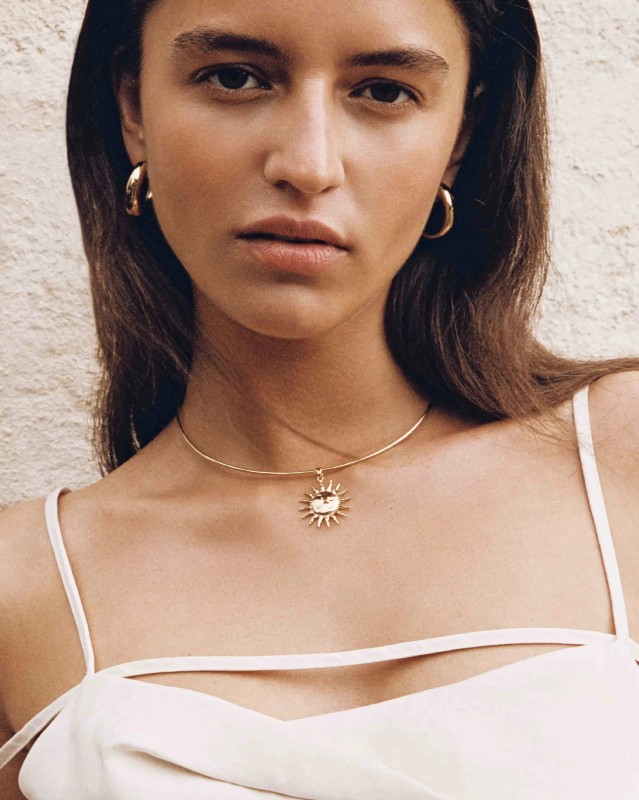 soleil_choker_4.webp BRUNA The Label Soleil Choker^ Charms | Choker