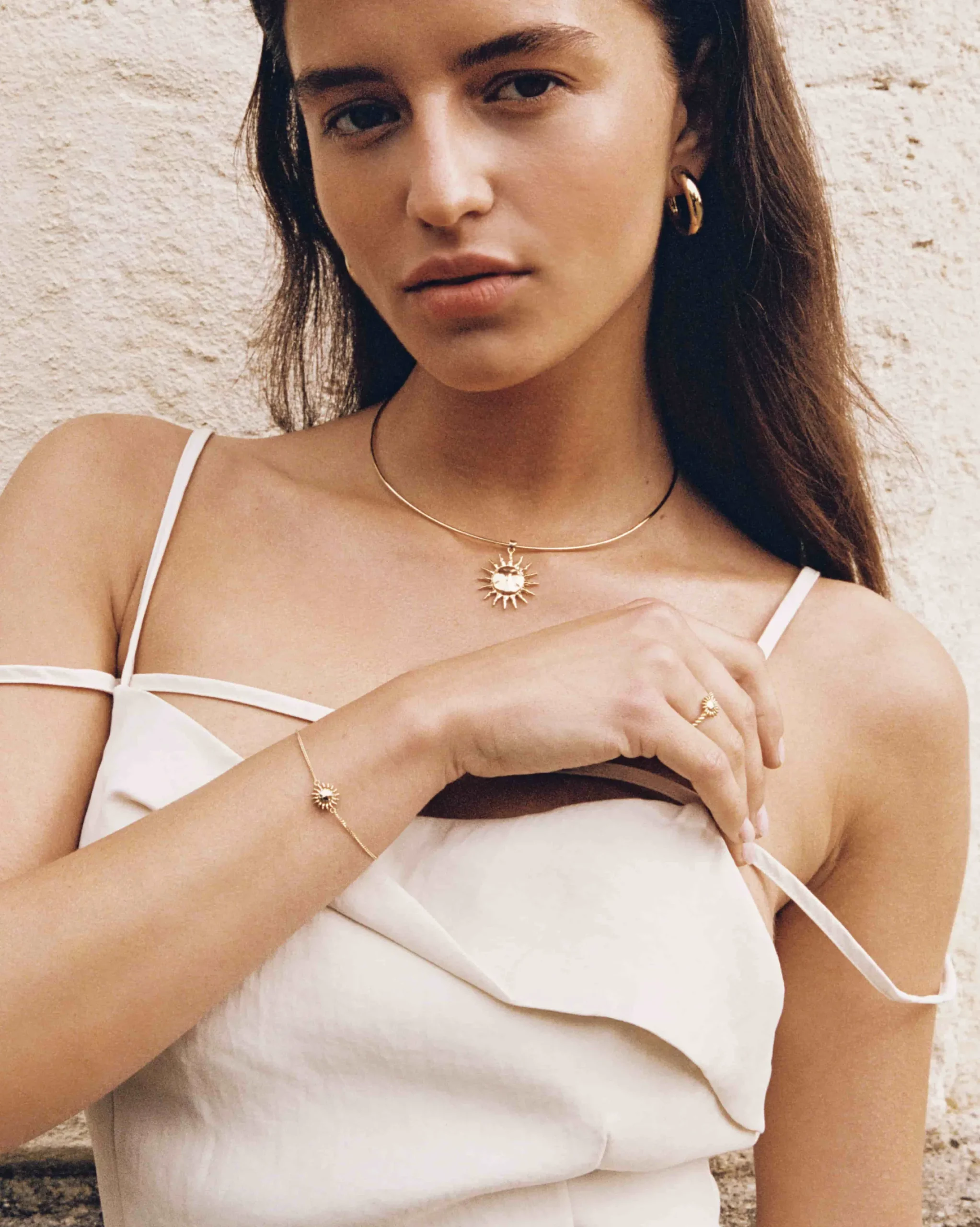 soleil_choker_5.webp BRUNA The Label Soleil Choker^ Charms | Choker