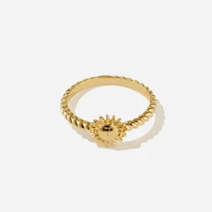 BRUNA The Label Soleil Ring^ Stacking-Ringe | Filigran