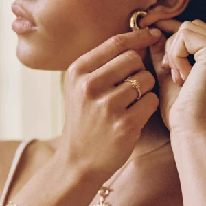 BRUNA The Label Soleil Ring^ Stacking-Ringe | Filigran