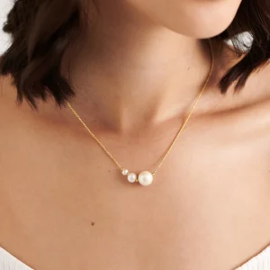 BRUNA The Label Sorrento Necklace^ Perlen | Filigrane Ketten