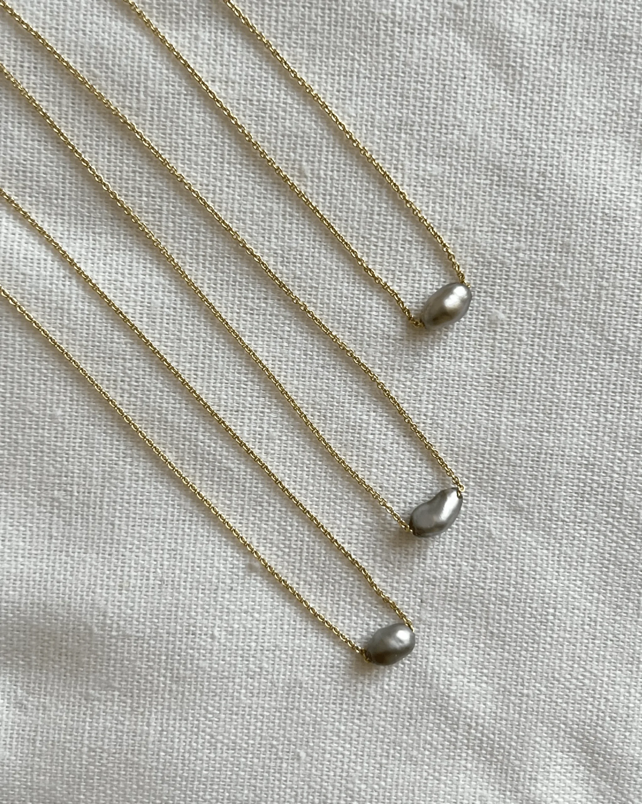 tahiti_k_gold_necklace_3.webp BRUNA The Label Tahiti 14k Gold Necklace^ Perlen | Filigrane Ketten