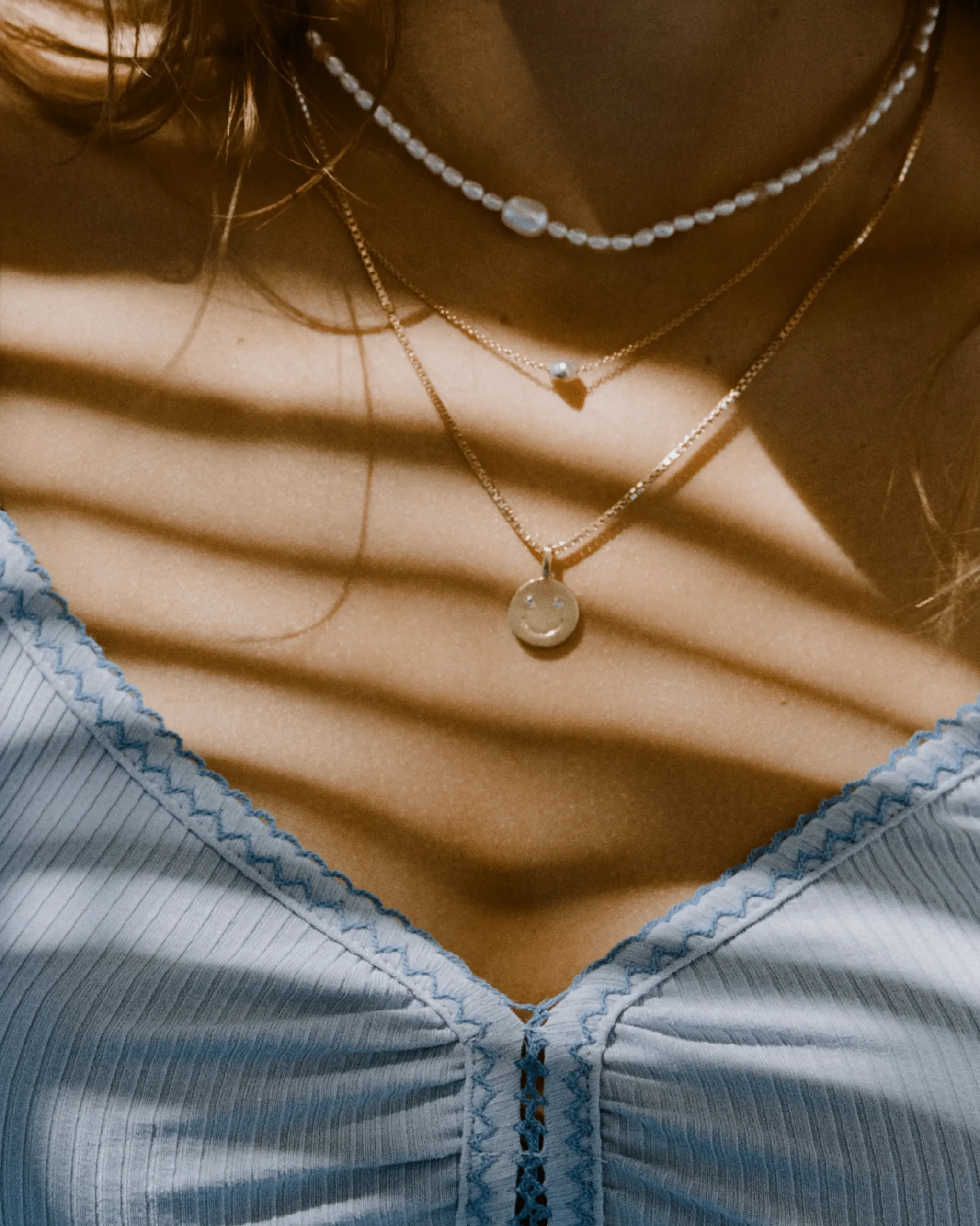 tahiti_k_gold_necklace_4.webp BRUNA The Label Tahiti 14k Gold Necklace^ Perlen | Filigrane Ketten