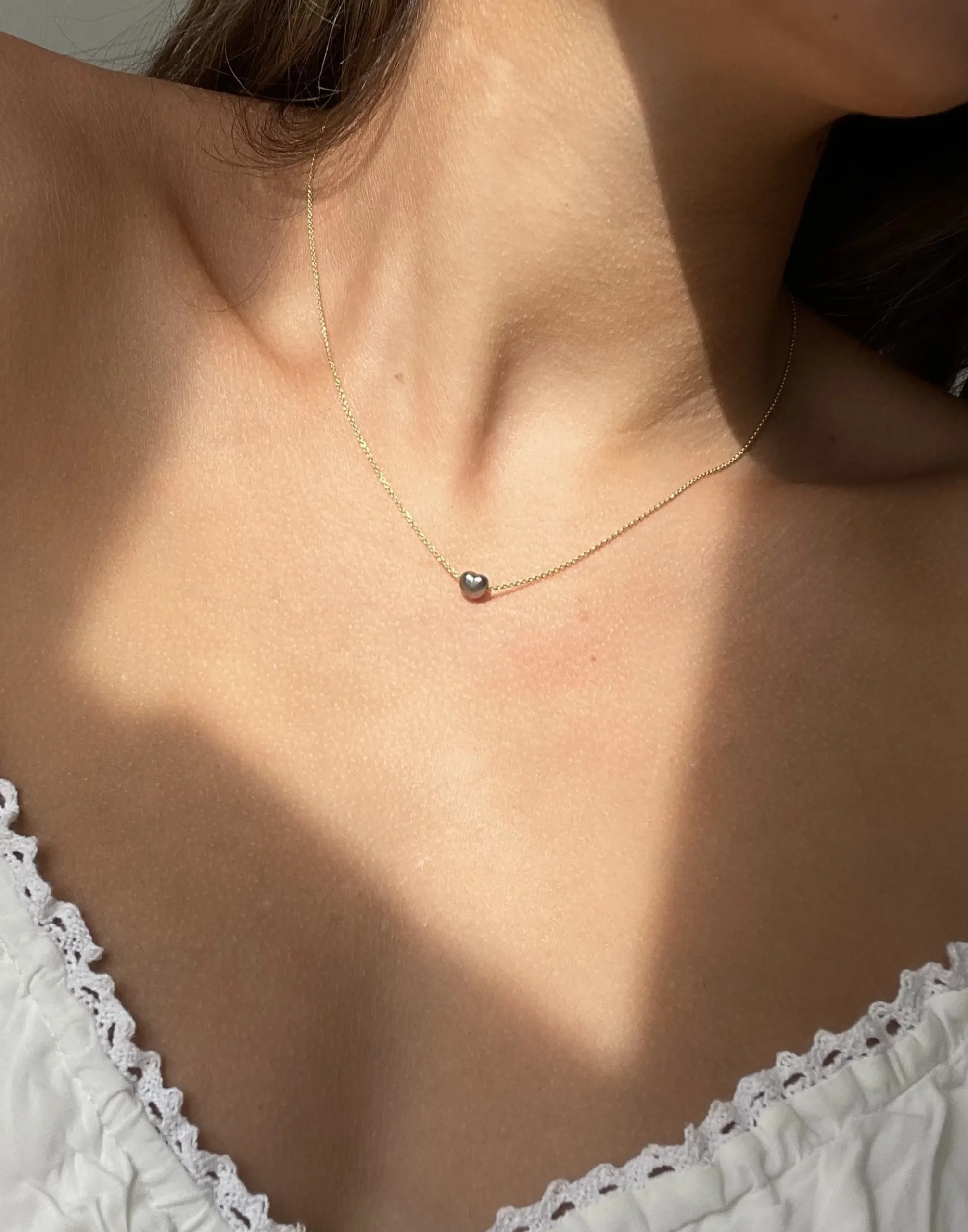 tahiti_k_gold_necklace_6.webp BRUNA The Label Tahiti 14k Gold Necklace^ Perlen | Filigrane Ketten