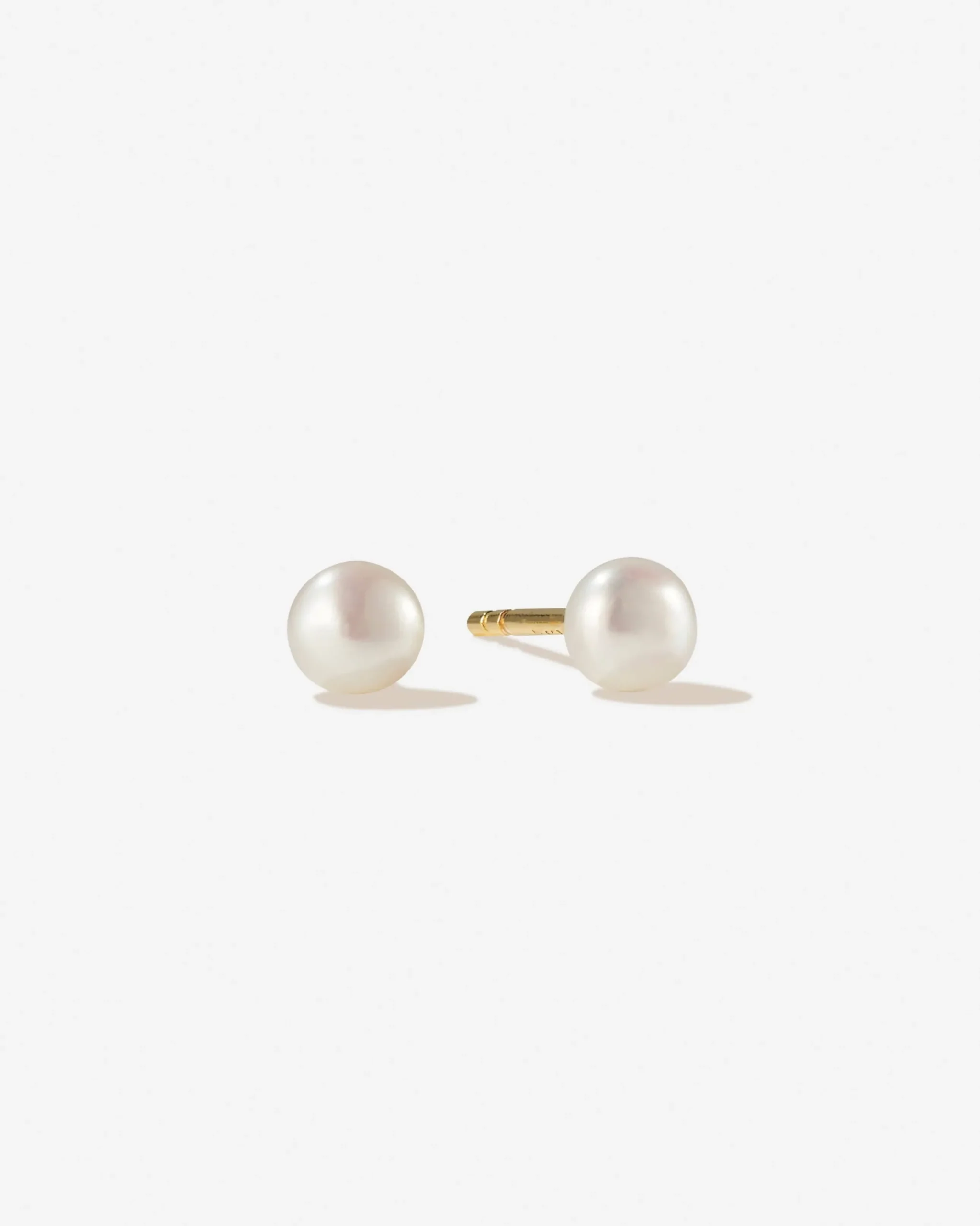 tahiti_k_gold_studs_0.webp BRUNA The Label Tahiti 14k Gold Studs^ Studs | Perlen