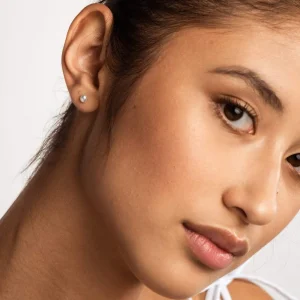BRUNA The Label Tahiti 14k Gold Studs^ Studs | Perlen