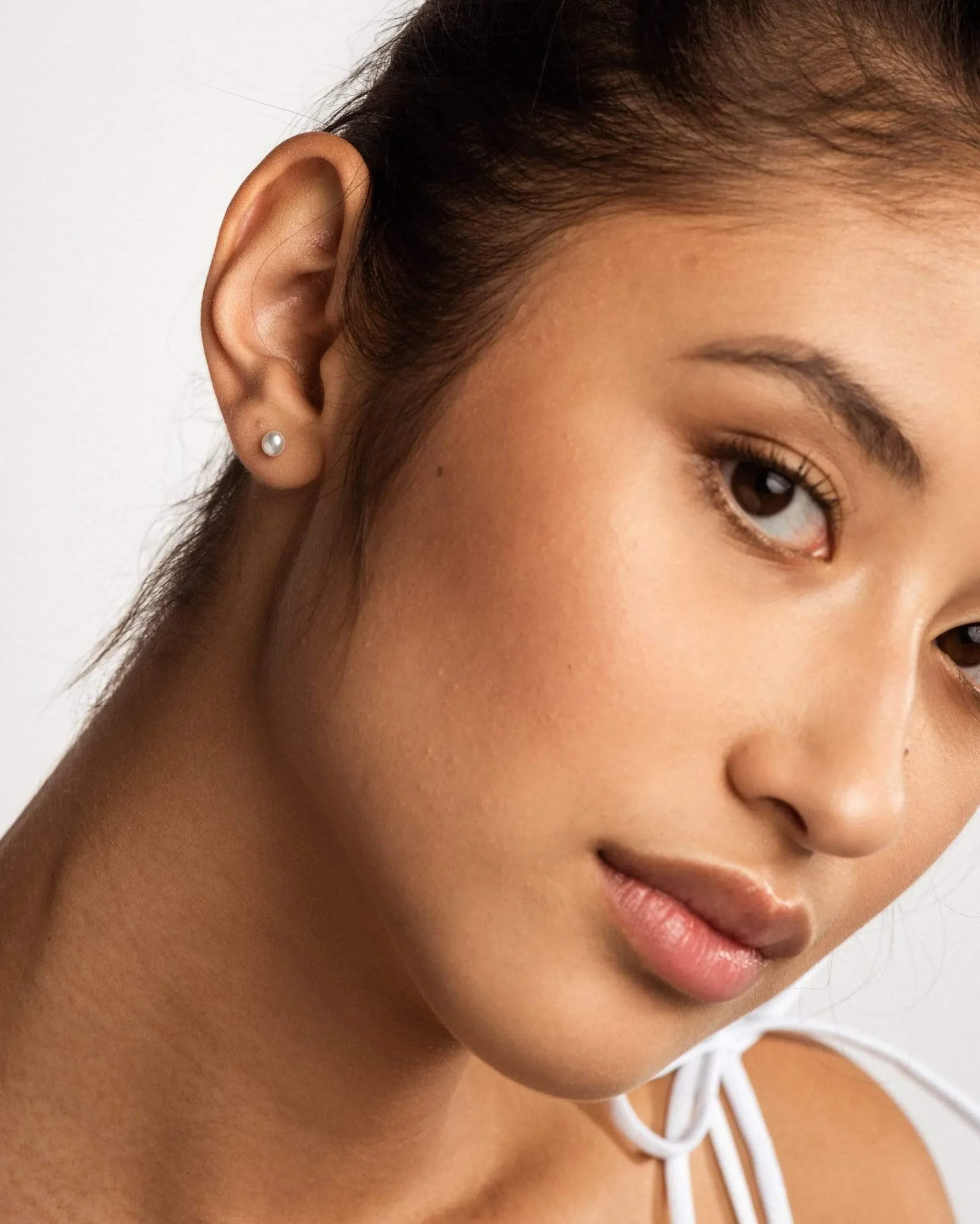 tahiti_k_gold_studs_1.webp BRUNA The Label Tahiti 14k Gold Studs^ Studs | Perlen