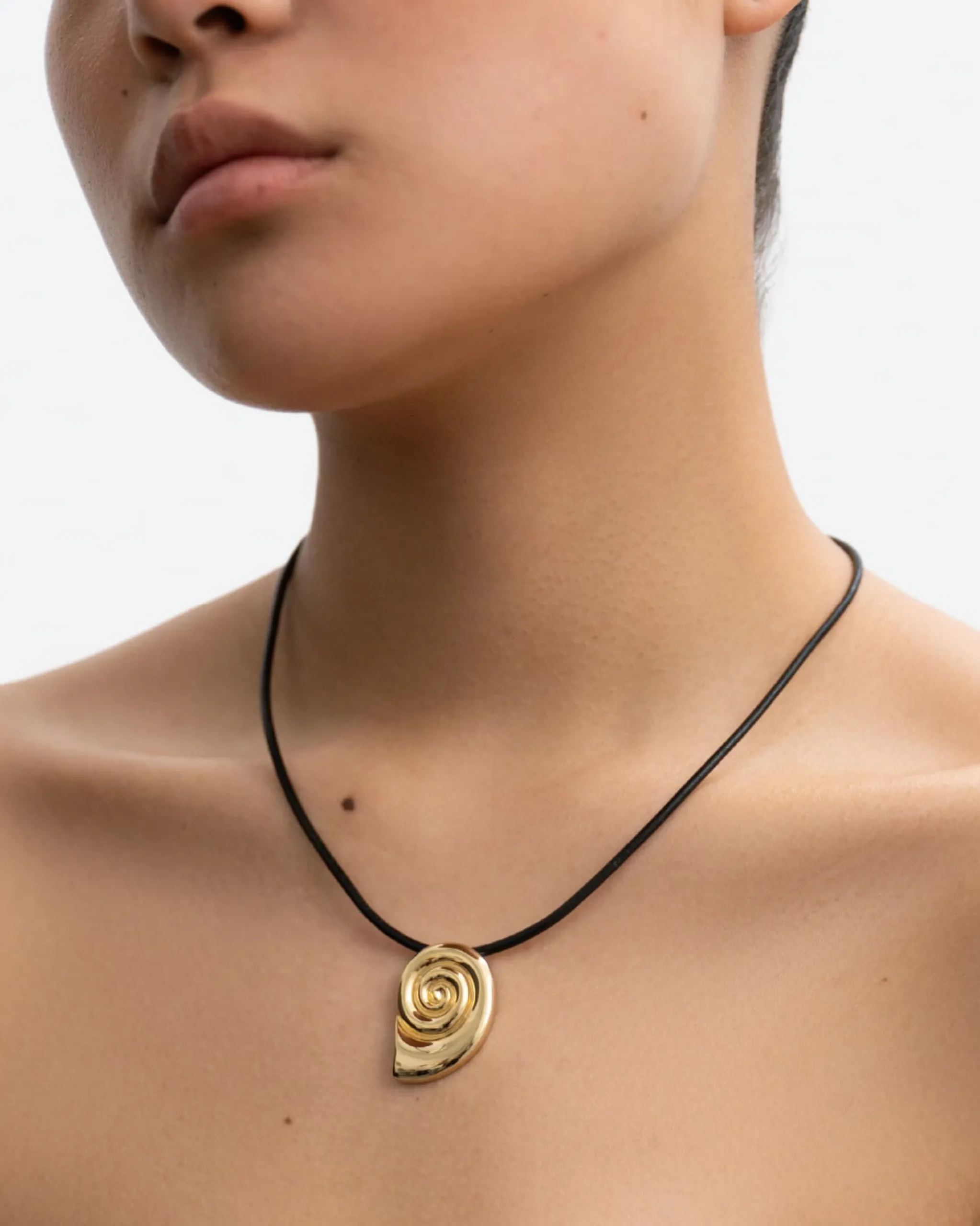 taranto_cord_necklace_0.webp BRUNA The Label Taranto Cord Necklace^ Charms | Statement