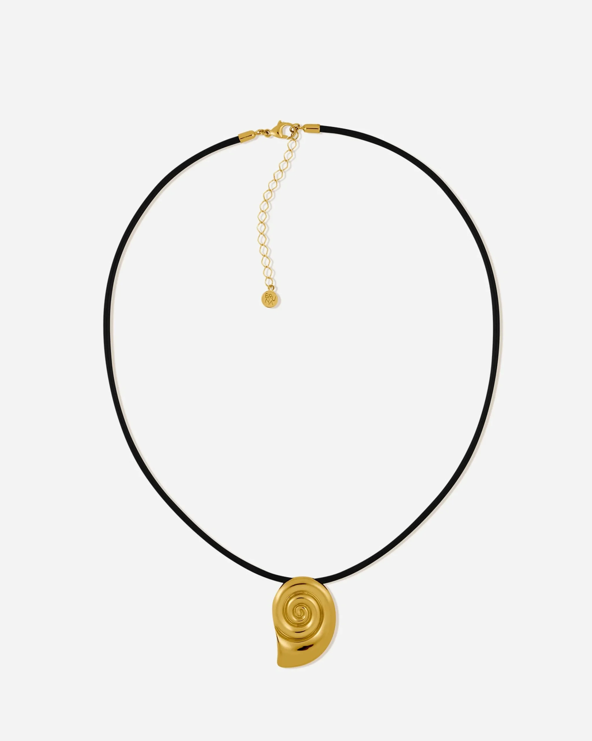 taranto_cord_necklace_1.webp BRUNA The Label Taranto Cord Necklace^ Charms | Statement
